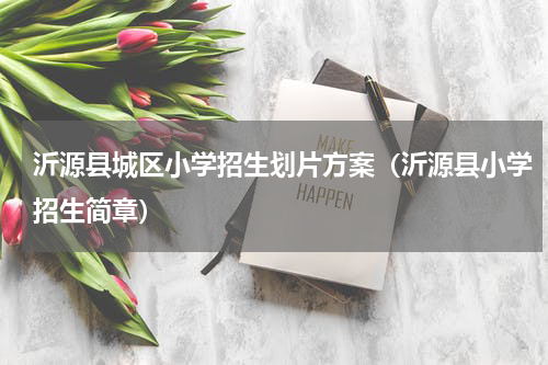 沂源县城区小学招生划片方案（沂源县小学招生简章）