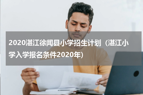 2020湛江徐闻县小学招生计划（湛江小学入学报名条件2020年）