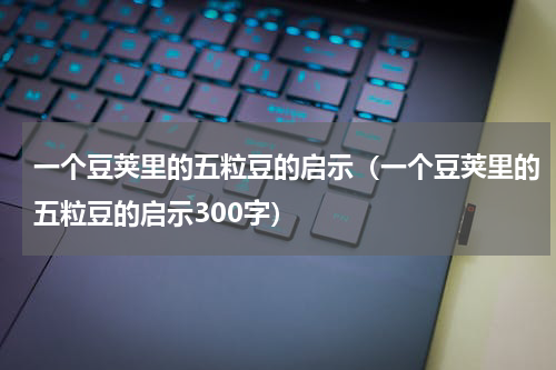 一个豆荚里的五粒豆的启示（一个豆荚里的五粒豆的启示300字）