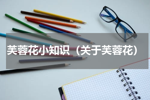 芙蓉花小知识（关于芙蓉花）