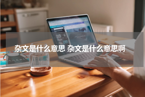 杂文是什么意思 杂文是什么意思啊