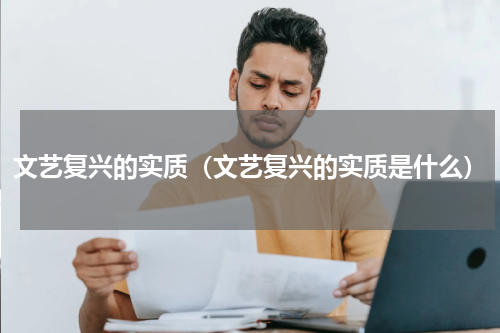 文艺复兴的实质（文艺复兴的实质是什么）