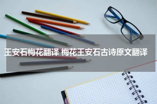 王安石梅花翻译 梅花王安石古诗原文翻译