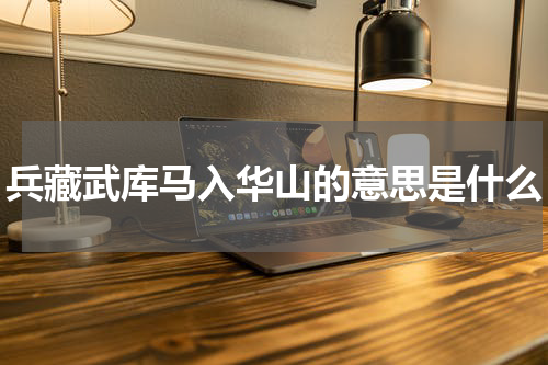 兵藏武库马入华山的意思是什么