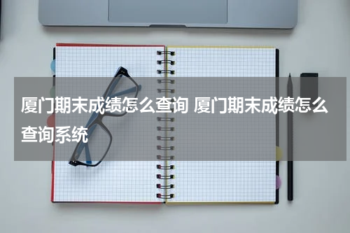 厦门期末成绩怎么查询 厦门期末成绩怎么查询系统