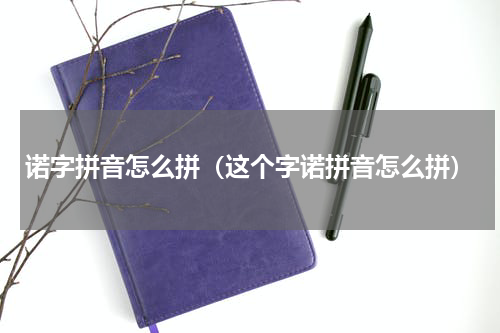 诺字拼音怎么拼（这个字诺拼音怎么拼）