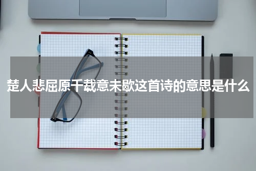 楚人悲屈原千载意未歇这首诗的意思是什么