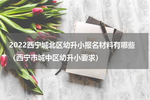 2022西宁城北区幼升小报名材料有哪些（西宁市城中区幼升小要求）