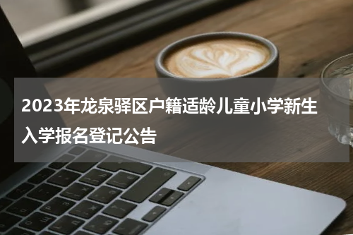 2023年龙泉驿区户籍适龄儿童小学新生入学报名登记公告
