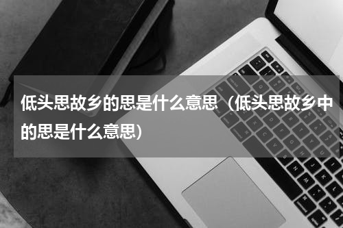 低头思故乡的思是什么意思（低头思故乡中的思是什么意思）