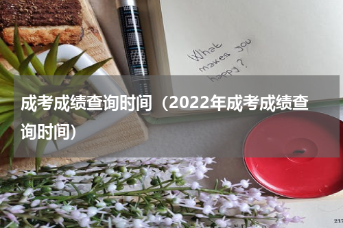 成考成绩查询时间（2022年成考成绩查询时间）