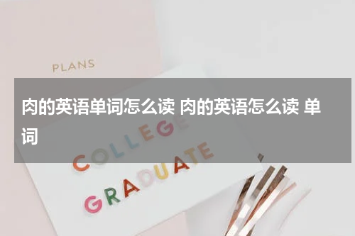 肉的英语单词怎么读 肉的英语怎么读 单词