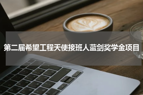 第二届希望工程天使接班人蓝剑奖学金项目