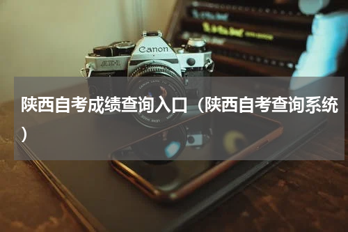 陕西自考成绩查询入口（陕西自考查询系统）