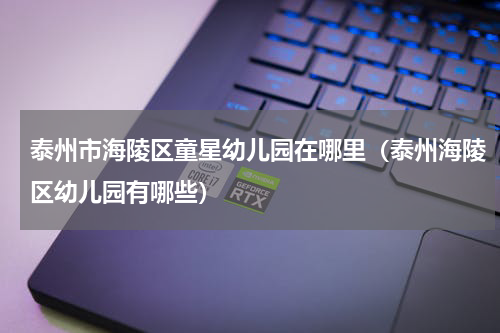 泰州市海陵区童星幼儿园在哪里（泰州海陵区幼儿园有哪些）