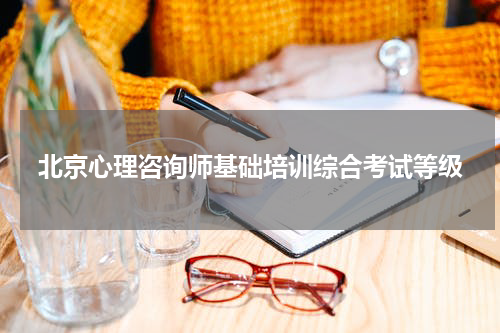 北京心理咨询师基础培训综合考试等级