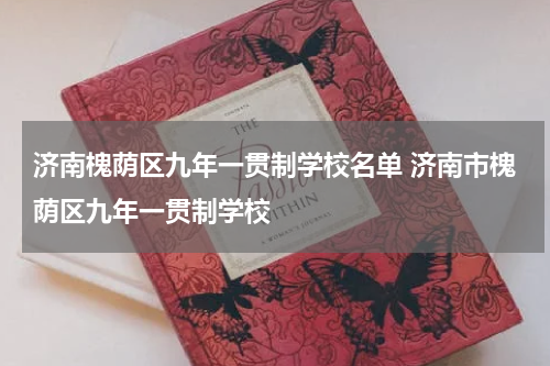 济南槐荫区九年一贯制学校名单 济南市槐荫区九年一贯制学校