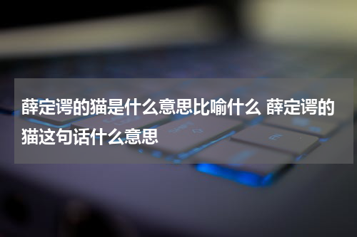 薛定谔的猫是什么意思比喻什么 薛定谔的猫这句话什么意思