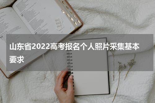 山东省2022高考报名个人照片采集基本要求