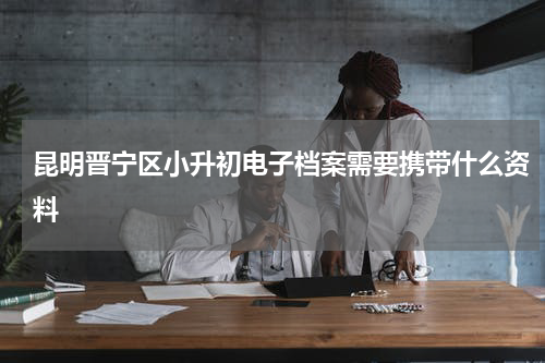 昆明晋宁区小升初电子档案需要携带什么资料
