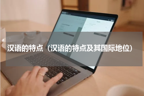 汉语的特点（汉语的特点及其国际地位）