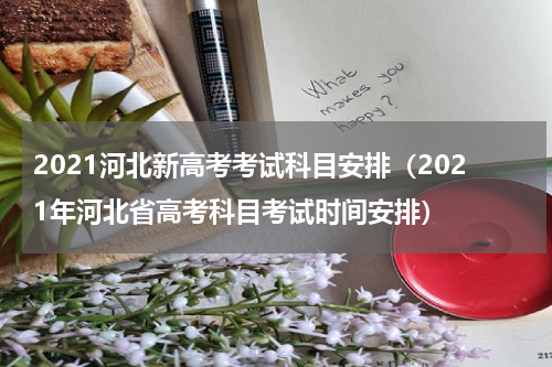 2021河北新高考考试科目安排（2021年河北省高考科目考试时间安排）