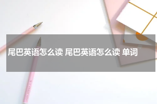 尾巴英语怎么读 尾巴英语怎么读 单词