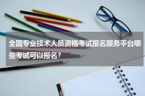 全国专业技术人员资格考试报名服务平台哪些考试可以报名？