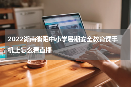 2022湖南衡阳中小学暑期安全教育课手机上怎么看直播