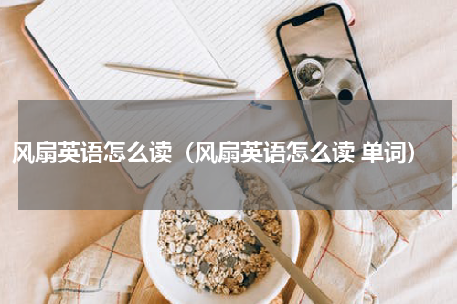 风扇英语怎么读（风扇英语怎么读 单词）