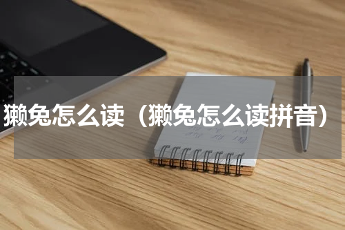 獭兔怎么读（獭兔怎么读拼音）
