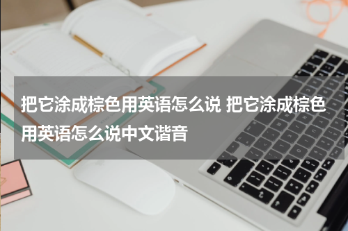 把它涂成棕色用英语怎么说 把它涂成棕色用英语怎么说中文谐音
