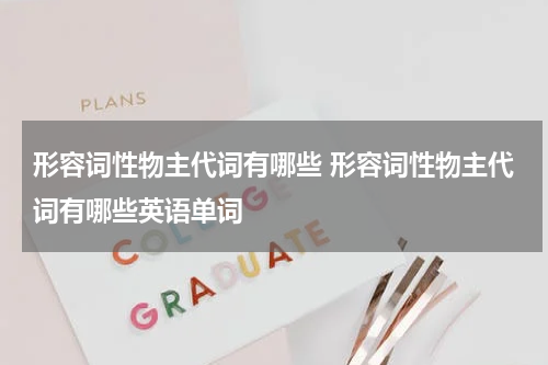 形容词性物主代词有哪些 形容词性物主代词有哪些英语单词