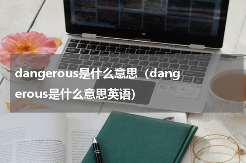 dangerous是什么意思（dangerous是什么意思英语）