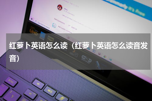 红萝卜英语怎么读（红萝卜英语怎么读音发音）