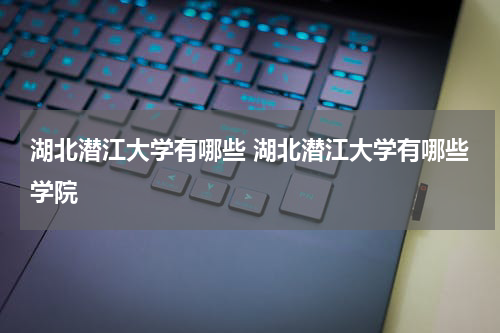 湖北潜江大学有哪些 湖北潜江大学有哪些学院