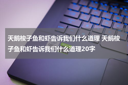 天鹅梭子鱼和虾告诉我们什么道理 天鹅梭子鱼和虾告诉我们什么道理20字