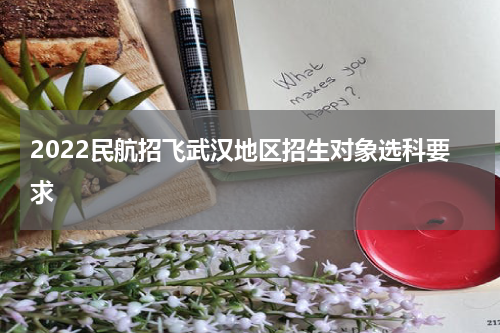 2022民航招飞武汉地区招生对象选科要求