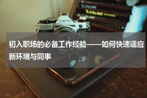 初入职场的必备工作经验——如何快速适应新环境与同事