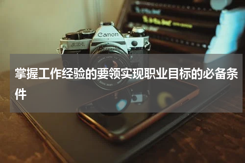 掌握工作经验的要领实现职业目标的必备条件