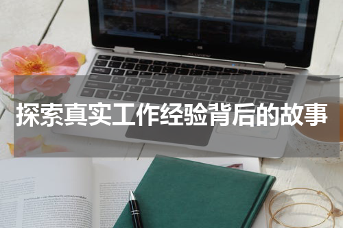 探索真实工作经验背后的故事