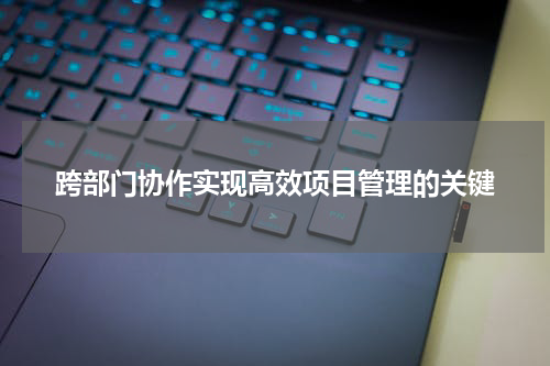 跨部门协作实现高效项目管理的关键