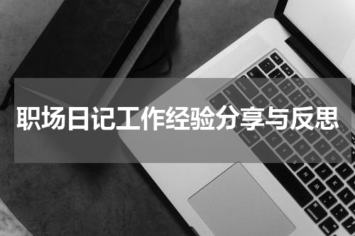 职场日记工作经验分享与反思
