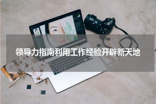 领导力指南利用工作经验开辟新天地