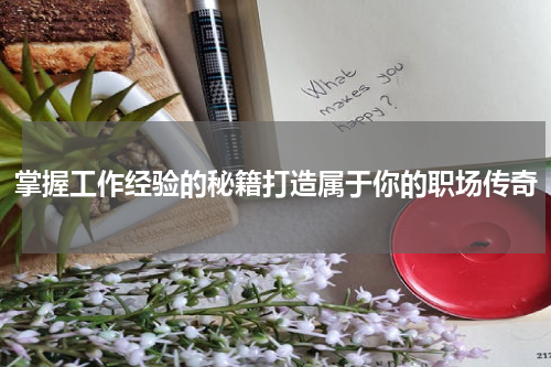 掌握工作经验的秘籍打造属于你的职场传奇