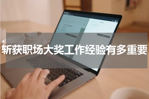 斩获职场大奖工作经验有多重要