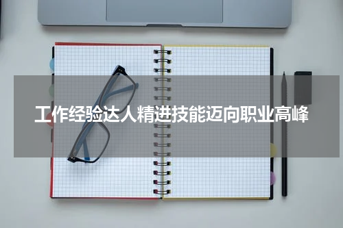 工作经验达人精进技能迈向职业高峰