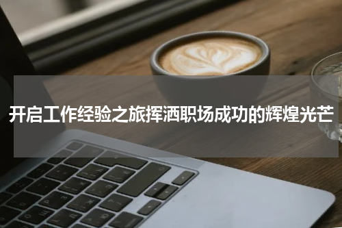 开启工作经验之旅挥洒职场成功的辉煌光芒
