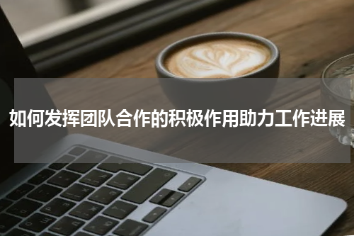 如何发挥团队合作的积极作用助力工作进展