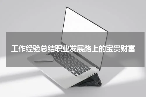 工作经验总结职业发展路上的宝贵财富